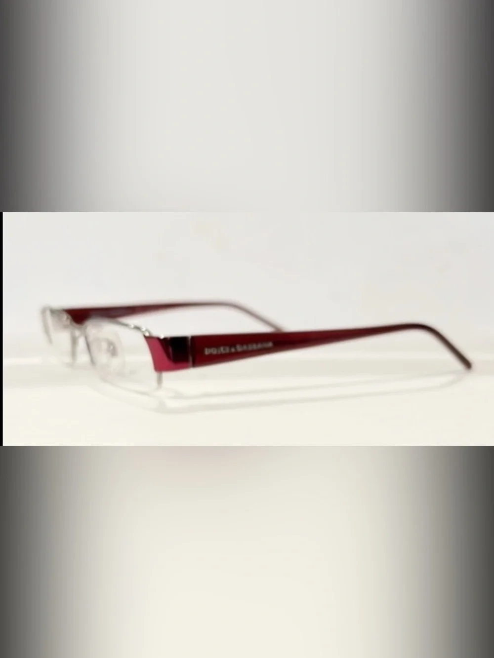 Authentic Dolce & Gabbana luxury designer prescription eyeglasses frames